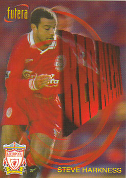 Steve Harkness Liverpool 1998 Futera Fans' Selection #82
